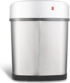 Rijoka Prullenbak Met Sensor Modern Design - 12L - RVS -Thuis Opslag Winkel 1012x1200