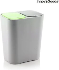 INNOVAGOODS - AFVALBAK - AFVALSCHEIDING - DUO PRULLENBAK - AFVAL SCHEIDEN - AFVALBAK AFVALSCHEIDING -Thuis Opslag Winkel 1016x1200 4