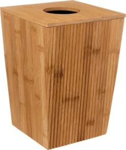 ATMOSPHERA 5Five Prullenbak Bamboe - 6L - Klein Vuilbakje