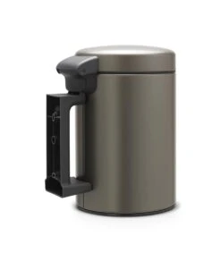 Brabantia NewIcon Wandafvalemmer - 3 L - Platinum -Thuis Opslag Winkel 1016x1200 9