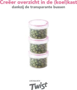 Lock&Lock Voorraadbussen - Vershoudbakjes - Bewaardozen Voedsel - Sausbakjes Met Deksel - Dressing Bakje - Kruidenpotjes - Babyvoeding Bewaarbakjes - 150 Ml - Rond - Luchtdicht - BPA Vrij - Set Van 6 Stuks 9 Lock&Lock Voorraadbussen - Vershoudbakjes - Bewaardozen Voedsel - Sausbakjes Met Deksel - Dressing Bakje - Kruidenpotjes - Babyvoeding Bewaarbakjes - 150 Ml - Rond - Luchtdicht - BPA Vrij - Set Van 6 Stuks -Thuis Opslag Winkel 1021x1200 2