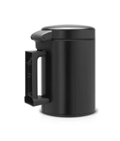 Brabantia NewIcon Wandprullenbak - 3 L - Matt Black 16 Brabantia NewIcon Wandprullenbak - 3 L - Matt Black -Thuis Opslag Winkel 1021x1200 4