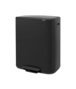 Brabantia Bo Prullenbak - 60 L - Matt Black 22 Brabantia Bo Prullenbak - 60 L - Matt Black -Thuis Opslag Winkel 1029x1200 11