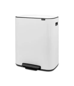 Brabantia Bo Prullenbak - 60 L - White -Thuis Opslag Winkel 1029x1200 19
