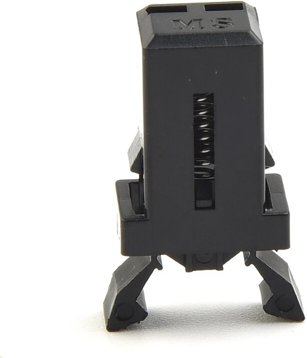 Merkloos Snapper Sluiting | Geschikt Voor Brabantia | Zwart | Vergrendeling | Snapper | Prullenbak | Deksel | Touch Bin 7 Merkloos Snapper Sluiting | Geschikt Voor Brabantia | Zwart | Vergrendeling | Snapper | Prullenbak | Deksel | Touch Bin - Afbeelding 7