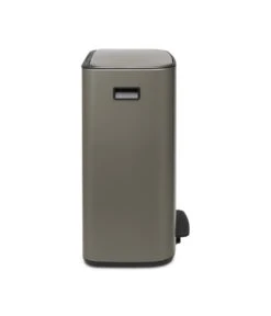 Brabantia Bo Prullenbak - 60 L - Platinum -Thuis Opslag Winkel 1029x1200 3