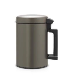 Brabantia NewIcon Wandafvalemmer - 3 L - Platinum -Thuis Opslag Winkel 1039x1200 1