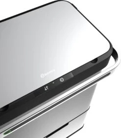 Homra DEXER Afvalscheiding Prullenbak - 4 Vakken - 60 Liter (2×18L + 2×12L) - Recycle Sensor Prullenbak - RVS Afvalemmer - Afvalscheidingsprullenbak - Design Keuken Afvalemmer - Automatische Lucht- En Bacterie Filter - Soft Close Deksel – Kleur RVS 32 Homra DEXER Afvalscheiding Prullenbak - 4 Vakken - 60 Liter (2×18L + 2×12L) - Recycle Sensor Prullenbak - RVS Afvalemmer - Afvalscheidingsprullenbak - Design Keuken Afvalemmer - Automatische Lucht- En Bacterie Filter - Soft Close Deksel – Kleur RVS -Thuis Opslag Winkel 1051x1200