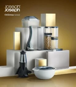 Vershoudbakjes, Set Van 5 Stuks, Grijs - Joseph Joseph | Nest Lock -Thuis Opslag Winkel 1052x1200 4