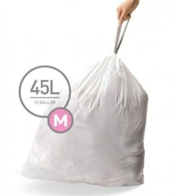 Simplehuman Afvalzakken Code M - 45 Liter - 60 Stuks -Thuis Opslag Winkel 1054x1200 1