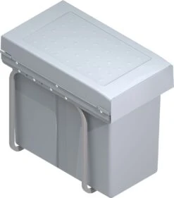 Eleganca Afvalbak 30 Liter - Uittrekbare Prullenbak - Vuilnisbak - Inbouw Afvalemmer - Grijs - B25,5xD45xH40cm 8 Eleganca Afvalbak 30 Liter - Uittrekbare Prullenbak - Vuilnisbak - Inbouw Afvalemmer - Grijs - B25,5xD45xH40cm -Thuis Opslag Winkel 1056x1200 1