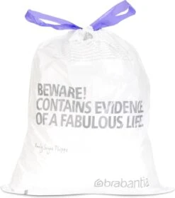 Brabantia PerfectFit Vuilniszakken - 15/20 L - Code D - 12 Rollen X 20 Stuks -Thuis Opslag Winkel 1059x1200 1