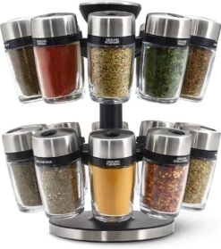 Kruidenrek, 20 Potjes - Cole & Mason