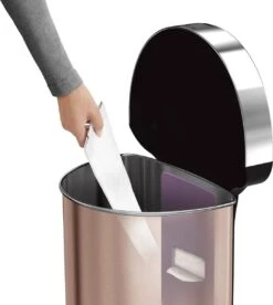 Simplehuman Prullenbak Liner Pocket Half Rond Sensor - 45 L -Thuis Opslag Winkel 1073x1200 5