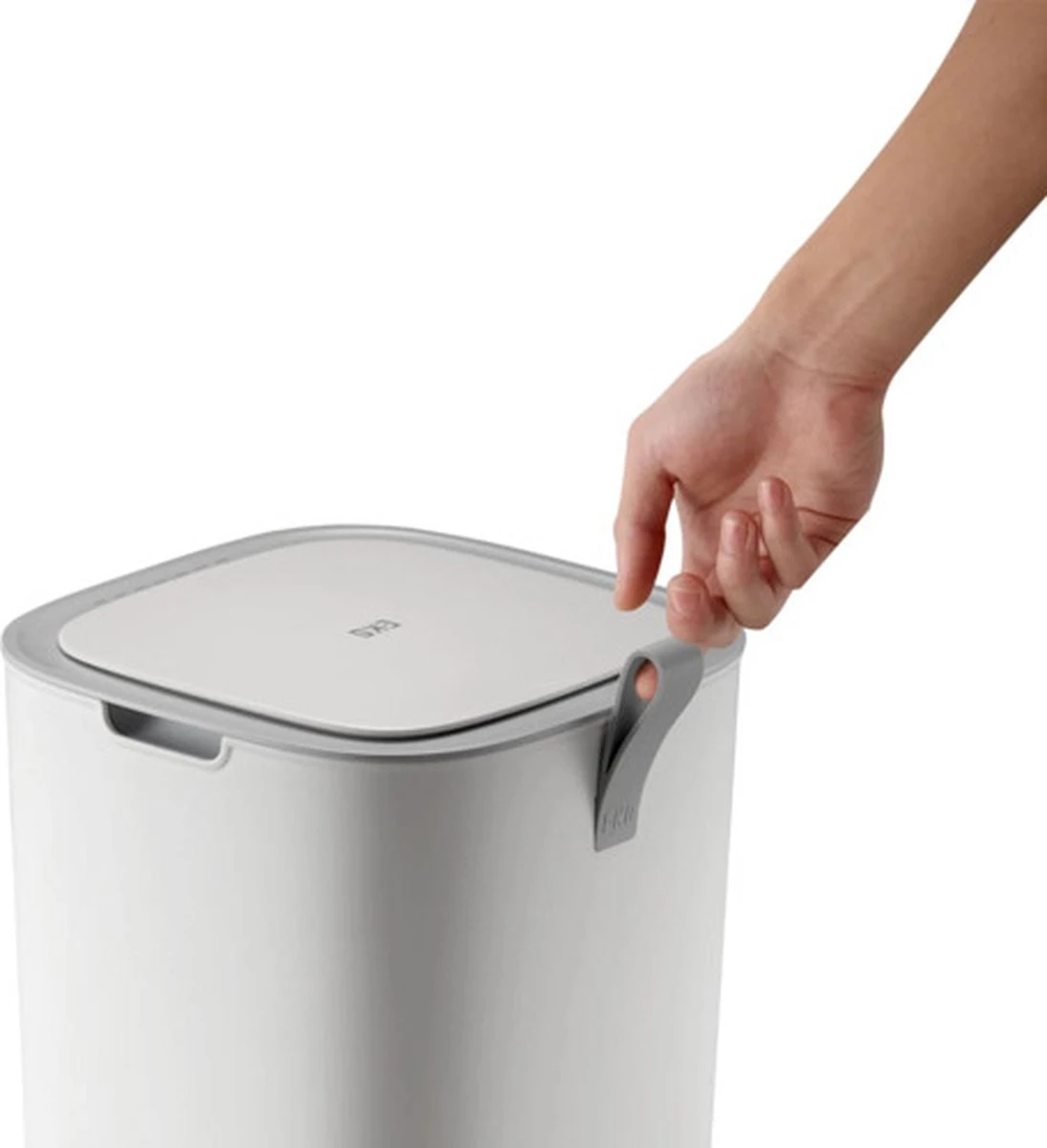 EKO Morandi Smart Sensor Prullenbak - Wit - Infrarood Sensor - Vuilnisbak - Soft-close - Luchtdicht 4 EKO Morandi Smart Sensor Prullenbak - Wit - Infrarood Sensor - Vuilnisbak - Soft-close - Luchtdicht - Afbeelding 4