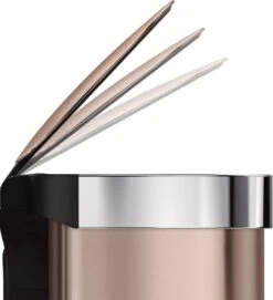 Simplehuman Prullenbak Liner Pocket Half Rond Sensor - 45 L -Thuis Opslag Winkel 1094x1200