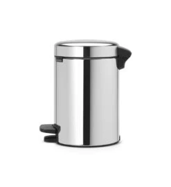 Brabantia NewIcon Prullenbak - 3 L - Brilliant Steel -Thuis Opslag Winkel 1096x1200 5