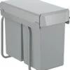 GROHE Inbouw Prullenbak - 2 Afvalbakken (2x15L) - 40855000