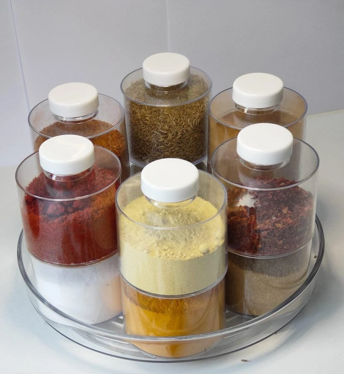 12 Kruidenpotjes - 350ml Inhoud - Keuken - Kruiden - Kruidenrek 3 12 Kruidenpotjes - 350ml Inhoud - Keuken - Kruiden - Kruidenrek - Afbeelding 3