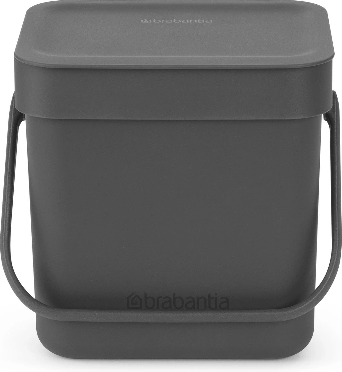 Brabantia Sort & Go Afvalbakje Aanrecht - 3 L - Dark Grey 9 Brabantia Sort & Go Afvalbakje Aanrecht - 3 L - Dark Grey - Afbeelding 9