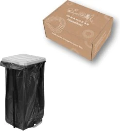 Orange85 Vuilniszak Houder - Vuilniszakstandaard - Wit - 60 Liter -Thuis Opslag Winkel 1107x1200 2