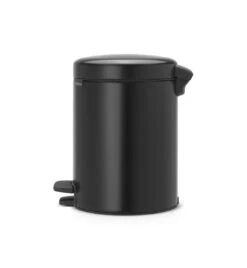 Brabantia NewIcon Prullenbak - 5 L - Matt Black -Thuis Opslag Winkel 1108x1200 4