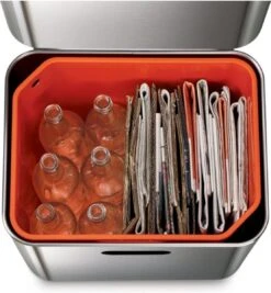 Joseph Joseph Intelligent Waste Prullenbak Totem Max - 60 L - Zilver -Thuis Opslag Winkel 1110x1200 3