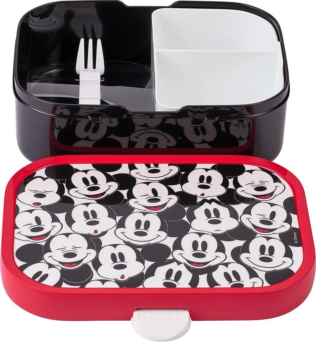 Mepal – Lunchset Campus (sb + Lb) – Schoolbeker En Broodtrommel Voor Kinderen – Mickey Mouse – Bento Box - Lekvrij 3 Mepal – Lunchset Campus (sb + Lb) – Schoolbeker En Broodtrommel Voor Kinderen – Mickey Mouse – Bento Box - Lekvrij - Afbeelding 3