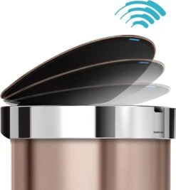 Simplehuman Prullenbak Liner Pocket Half Rond Sensor - 45 L -Thuis Opslag Winkel 1111x1200 4