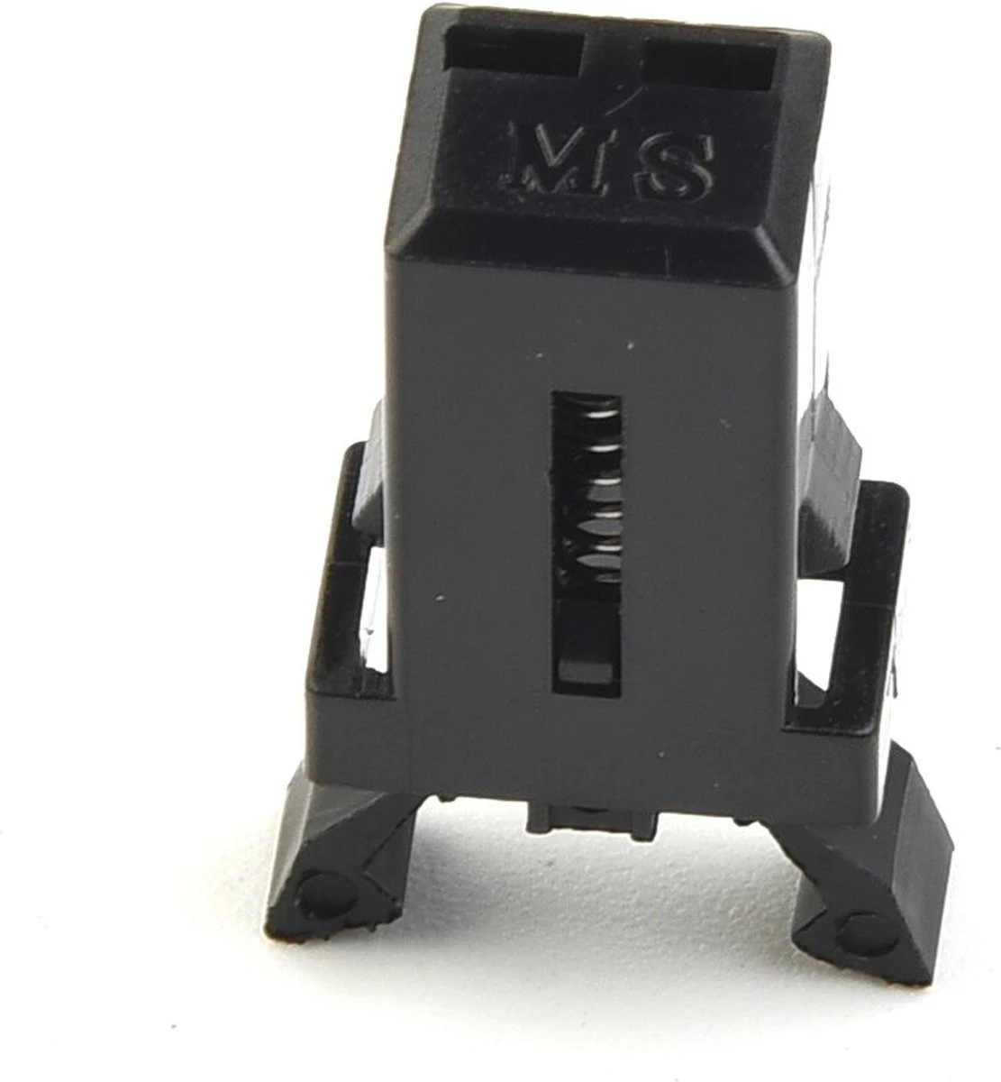 Merkloos Snapper Sluiting | Geschikt Voor Brabantia | Zwart | Vergrendeling | Snapper | Prullenbak | Deksel | Touch Bin 5 Merkloos Snapper Sluiting | Geschikt Voor Brabantia | Zwart | Vergrendeling | Snapper | Prullenbak | Deksel | Touch Bin - Afbeelding 5