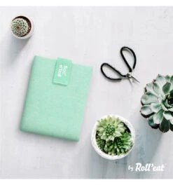 Roll'Eat Boc'n'Roll Foodwrap - Eco Mint 7 Roll'Eat Boc'n'Roll Foodwrap - Eco Mint -Thuis Opslag Winkel 1122x1200 3