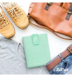 Roll'Eat Boc'n'Roll Foodwrap - Eco Mint 8 Roll'Eat Boc'n'Roll Foodwrap - Eco Mint -Thuis Opslag Winkel 1122x1200 4