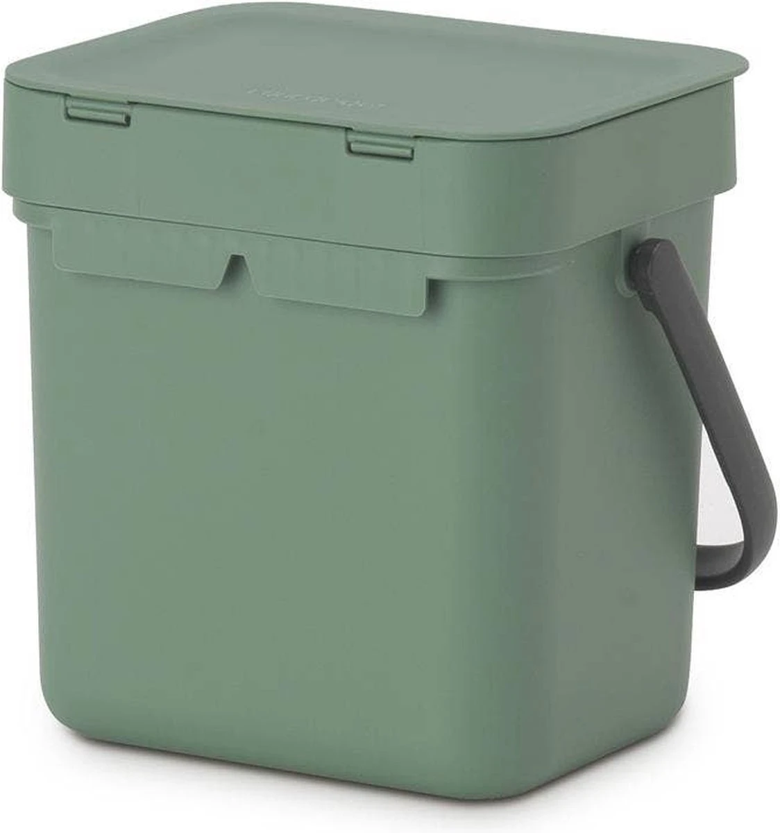 Brabantia Sort & Go Aanrecht Afvalbakje - 3 L - Fir Green 9 Brabantia Sort & Go Aanrecht Afvalbakje - 3 L - Fir Green - Afbeelding 9