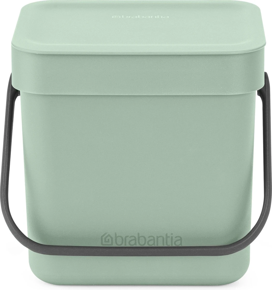 Brabantia Sort & Go Aanrecht Afvalbakje - 3 L - Jade Green 10 Brabantia Sort & Go Aanrecht Afvalbakje - 3 L - Jade Green - Afbeelding 10