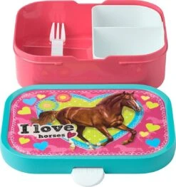Mepal – Lunchset Campus (sb + Lb) – Schoolbeker En Broodtrommel Voor Kinderen – My Horse – Bento Box - Lekvrij -Thuis Opslag Winkel 1125x1200