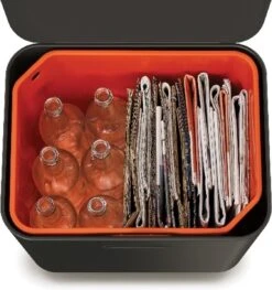 Joseph Joseph Intelligent Waste Prullenbak Totem Max - 60 L - Zwart -Thuis Opslag Winkel 1125x1200 4