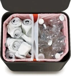 Joseph Joseph Intelligent Waste Prullenbak Totem Max - 60 L - Zwart -Thuis Opslag Winkel 1127x1200 4