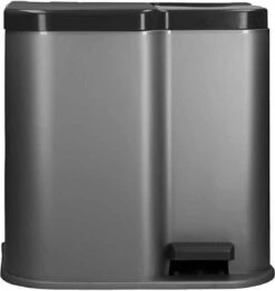Curver Duo Pedaalemmer Prullenbak - 14 L + 7 L - Incl. Binnenemmer -Thuis Opslag Winkel 1132x1200