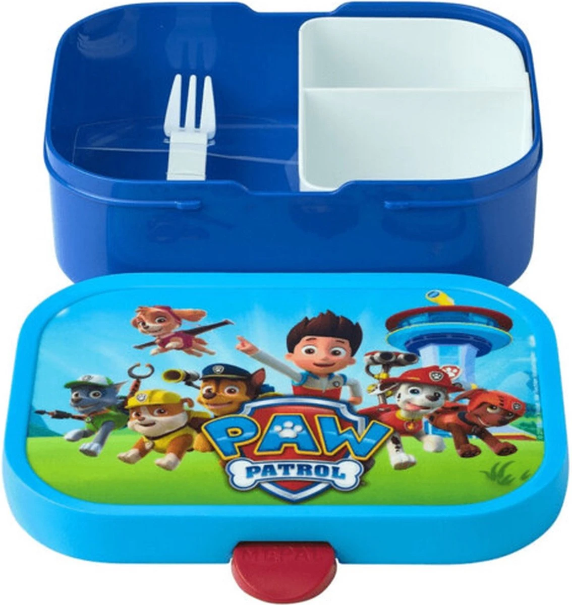 Rosti Mepal - PAW Patrol Broodtrommel - 176 X 130 X 60 Mm - Blauw 4 Rosti Mepal - PAW Patrol Broodtrommel - 176 X 130 X 60 Mm - Blauw - Afbeelding 4