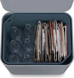 Joseph Joseph Intelligent Waste Prullenbak Totem Max - 60 L - Editions -Thuis Opslag Winkel 1147x1200 2