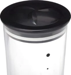 Relaxdays Cornflakes Dispenser - Drievoudig - Muesli Dispenser - Snoepautomaat - Wand - Zwart -Thuis Opslag Winkel 1147x1200 5