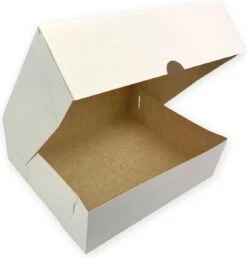 Merkloos Taartdozen 25 Stuks - 20x16,5x6cm - Tartdoos Met Venster - Cupcake Doos - Cake Box - Cake Boxes - Kartonnen Taartdozen - Karton Taartdoos - Taart Doos - Kartonnen Doosjes - Box With Window - Cake Doos - Cake Box - Wit Taartdoos -witte Dozen -koekjes 8 Merkloos Taartdozen 25 Stuks - 20x16,5x6cm - Tartdoos Met Venster - Cupcake Doos - Cake Box - Cake Boxes - Kartonnen Taartdozen - Karton Taartdoos - Taart Doos - Kartonnen Doosjes - Box With Window - Cake Doos - Cake Box - Wit Taartdoos -witte Dozen -koekjes -Thuis Opslag Winkel 1148x1200