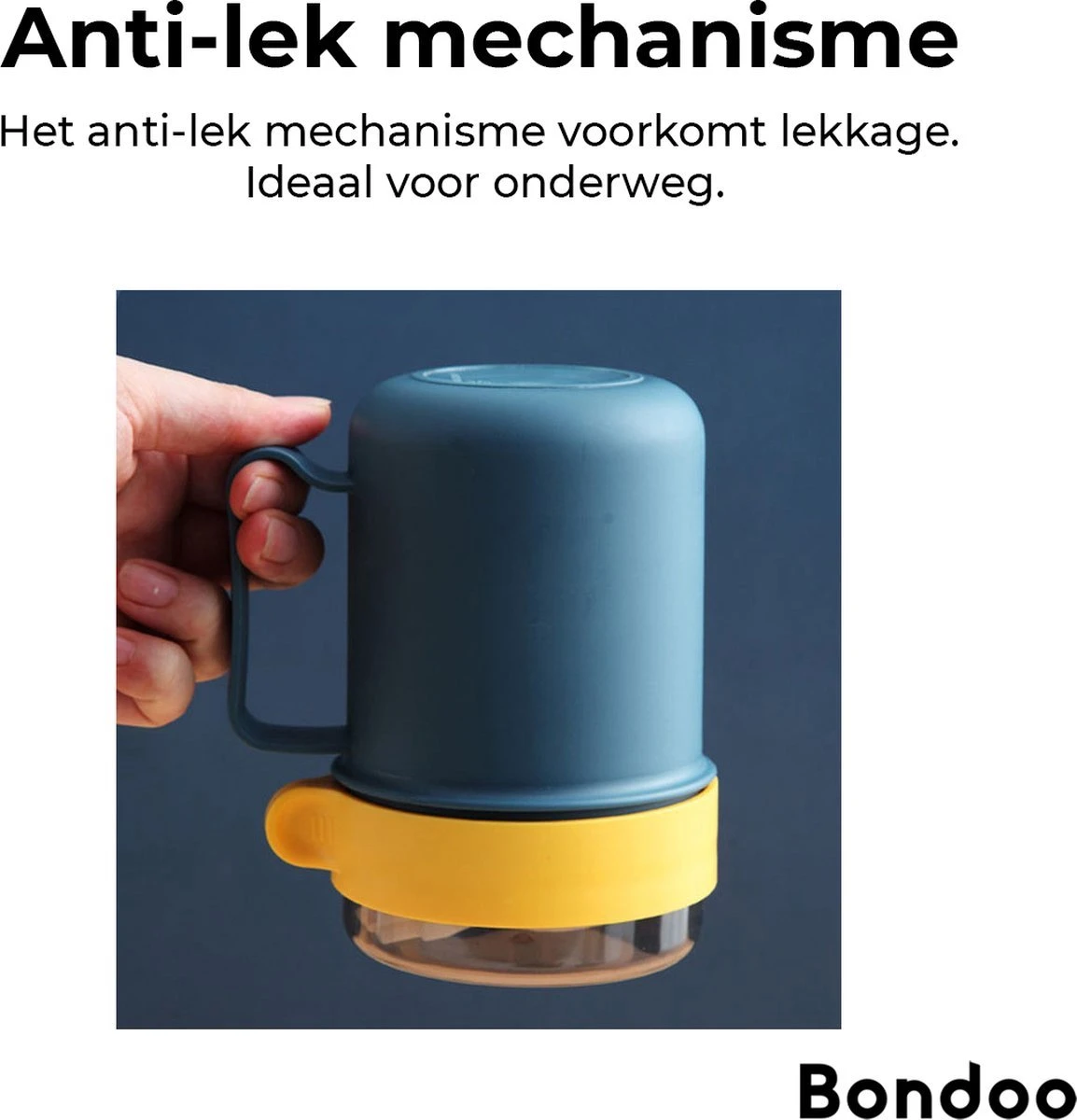 Soepbeker Magnetron 500ml- Milieuvriendelijk - Hitte Bestendige Beker - Lunchcontainer - Yoghurt To Go - Soepbeker To Go - Inclusief Lepel/vork - Donker Blauw 11 Soepbeker Magnetron 500ml- Milieuvriendelijk - Hitte Bestendige Beker - Lunchcontainer - Yoghurt To Go - Soepbeker To Go - Inclusief Lepel/vork - Donker Blauw - Afbeelding 11