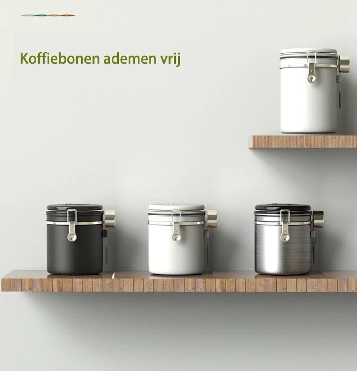 Koffiebonen Opbergbus- Koffiebonen Bewaren - Nieuw Voedsel Bewaren - Kitchen Merchandise - Vooraadbus - Bewaardozen - Kitchen Merchandise - 1.8L Vooraadpot - Voorraadpotten - Gebroken Wit Kleur - Opslagtank Voor Gedroogd Fruit- Opslag Van Koffiebonen 4 Koffiebonen Opbergbus- Koffiebonen Bewaren - Nieuw Voedsel Bewaren - Kitchen Merchandise - Vooraadbus - Bewaardozen - Kitchen Merchandise - 1.8L Vooraadpot - Voorraadpotten - Gebroken Wit Kleur - Opslagtank Voor Gedroogd Fruit- Opslag Van Koffiebonen - Afbeelding 4