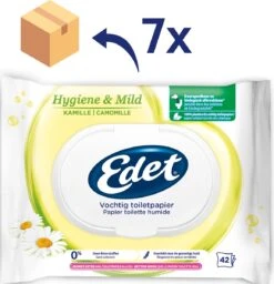 Edet Kamille Vochtig Wc Papier - 7 Stuks - Met Natuurlijke Kamille Extracten -Thuis Opslag Winkel 1158x1200 2