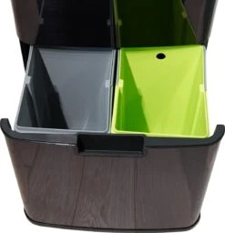 4cookz® Smart Waste Black Prullenbak Afvalscheiding Met Sensor 72 Ltr -Thuis Opslag Winkel 1158x1200 5