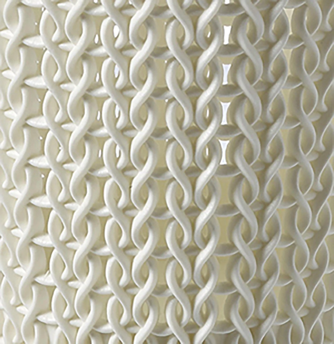 Curver Knit Wasmand Met Deksel - 57L - Oasis White 9 Curver Knit Wasmand Met Deksel - 57L - Oasis White - Afbeelding 9