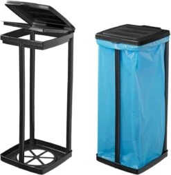 PROPLUS Pro Plus Vuilniszakkenhouder - Camping - Compact - Zwart -Thuis Opslag Winkel 1168x1200 3