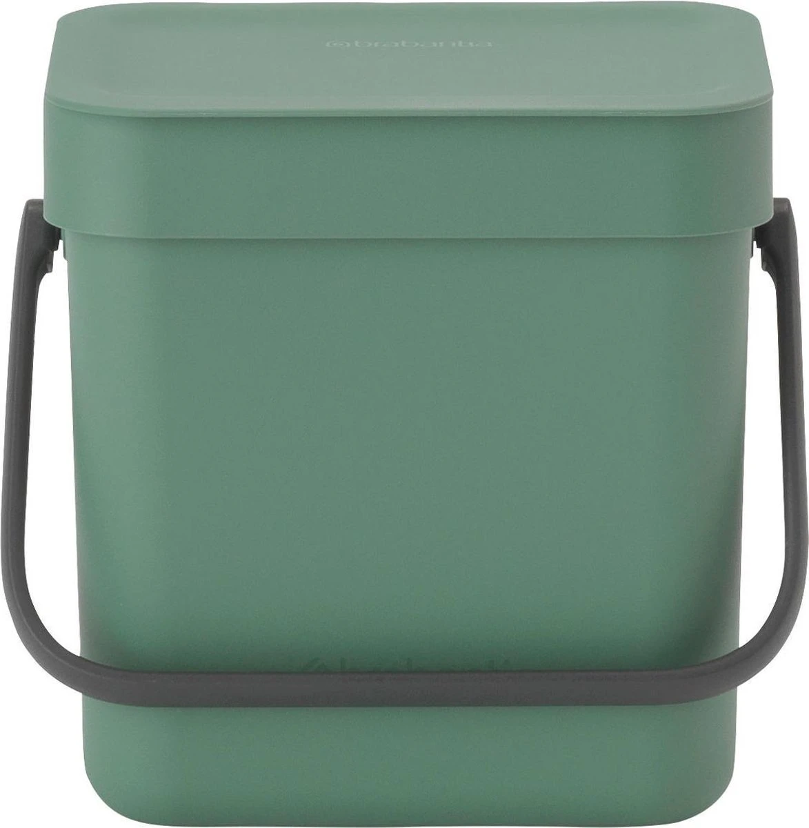 Brabantia Sort & Go Aanrecht Afvalbakje - 3 L - Fir Green 10 Brabantia Sort & Go Aanrecht Afvalbakje - 3 L - Fir Green - Afbeelding 10