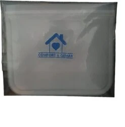 Herbruikbare Vershoudzakken Voor Diepvries, Koelkast En Vriezer – Set Van 2 Stuks - Formaat GROOT - 1000 ML Per Stuk - 19 X 22 Cm - Luchtdicht, Lekvrij En EXTRA STERK - Bewaarzakjes / Boterhamzakje - BPA Vrij 10 Herbruikbare Vershoudzakken Voor Diepvries, Koelkast En Vriezer – Set Van 2 Stuks - Formaat GROOT - 1000 ML Per Stuk - 19 X 22 Cm - Luchtdicht, Lekvrij En EXTRA STERK - Bewaarzakjes / Boterhamzakje - BPA Vrij -Thuis Opslag Winkel 1176x1200